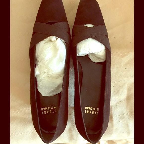 Stuart Weitzman Shoes - New Stuart Weitzman ‘Scotch’ suede heels.